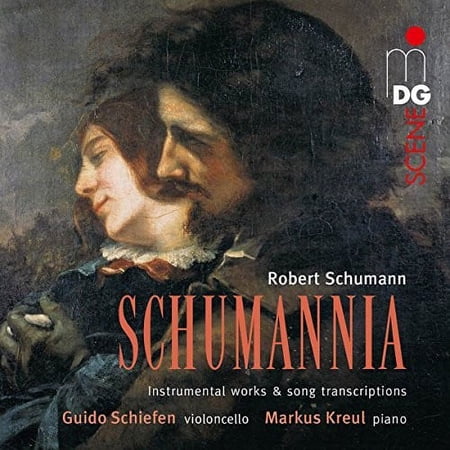 Schiefen / Kreul - Schumann: Schumannia - Works For Violoncello - Music & Performance - SACD