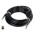 thumbnail image 1 of Schieffer 1/4" x 100' 4400 PSI Thermoplastic Sewer Jetter Hose & 12.0 Nozzle, 1 of 4
