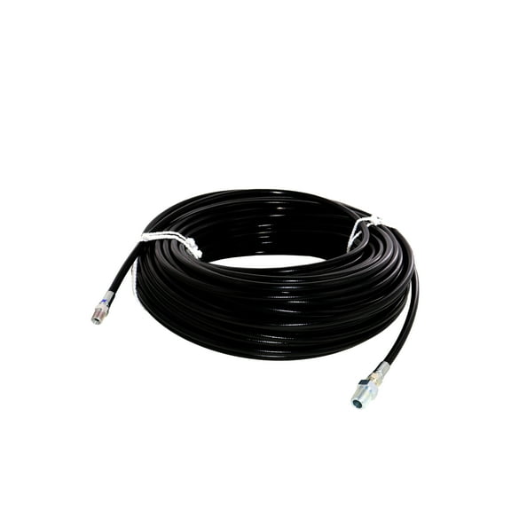 Schieffer 4800 PSI 1/8" x 150' Thermoplastic Sewer Jetter Hose MPT 1/4 1/8 Solid