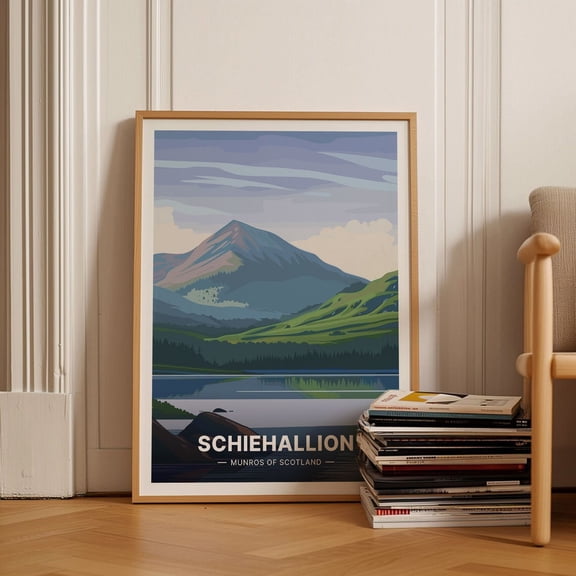 Schiehallion Scotland Loch Rannoch Wall Decor