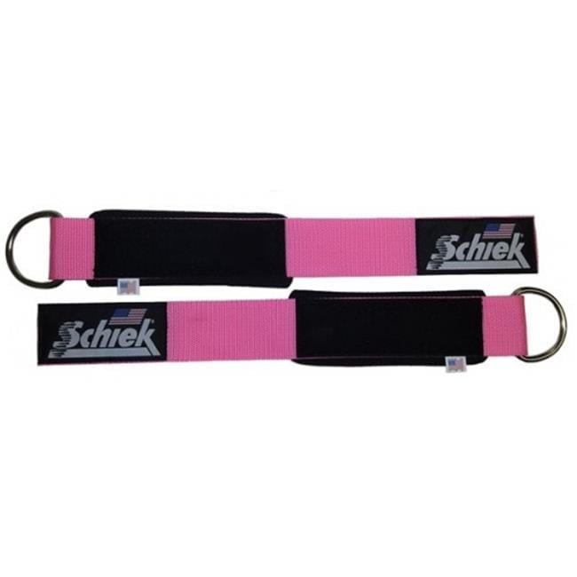 Schiek  Ankle Straps, Pink