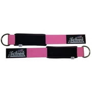 Schiek Ankle Straps, Pink