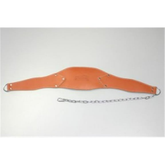 Schiek L5008 Leather Contour Dipping Belt with 7'' Wide Padded Back