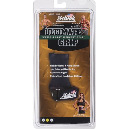 Schiek Model 1900 Ultimate Grips - Black - Medium