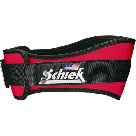 Schiek S-2006CAM 6 in. Original Nylon Belt, Camoflage - Medium