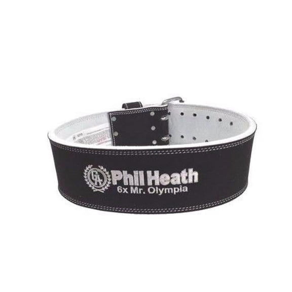 Schiek S-PHL6010XL Phil Heath Double Prong Competition Power Belt - Extra Large