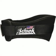 Schiek Sport  4.75 Inch Original Nylon Belt  Black  XL