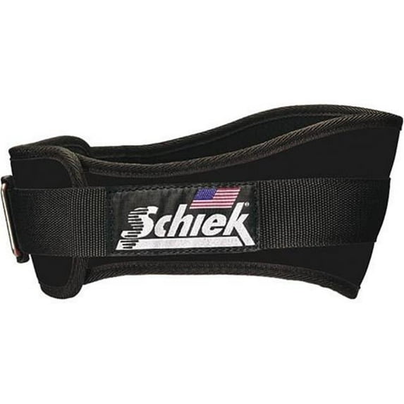 Schiek Sport 6 Inch Original Nylon Belt Black XL