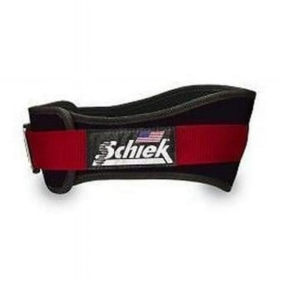 Schiek Sports 4.75 in. Power Nylon Belt - M