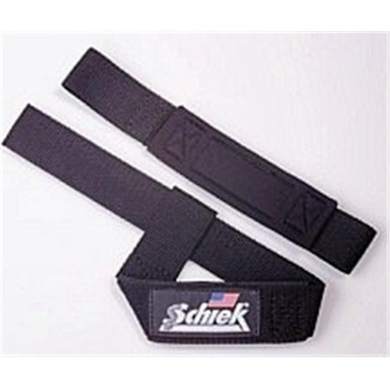 Schiek Sports Basic Padded Lifting Strap One Size Fits All