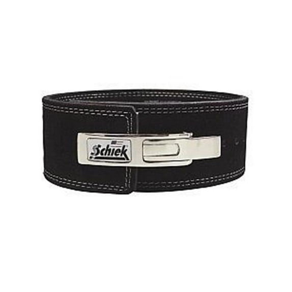 Schiek Sports Leather Competition Power Lifting Belt XL