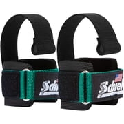 Schiek Sports Model 1000-DLS Deluxe Dowel Lifting Straps
