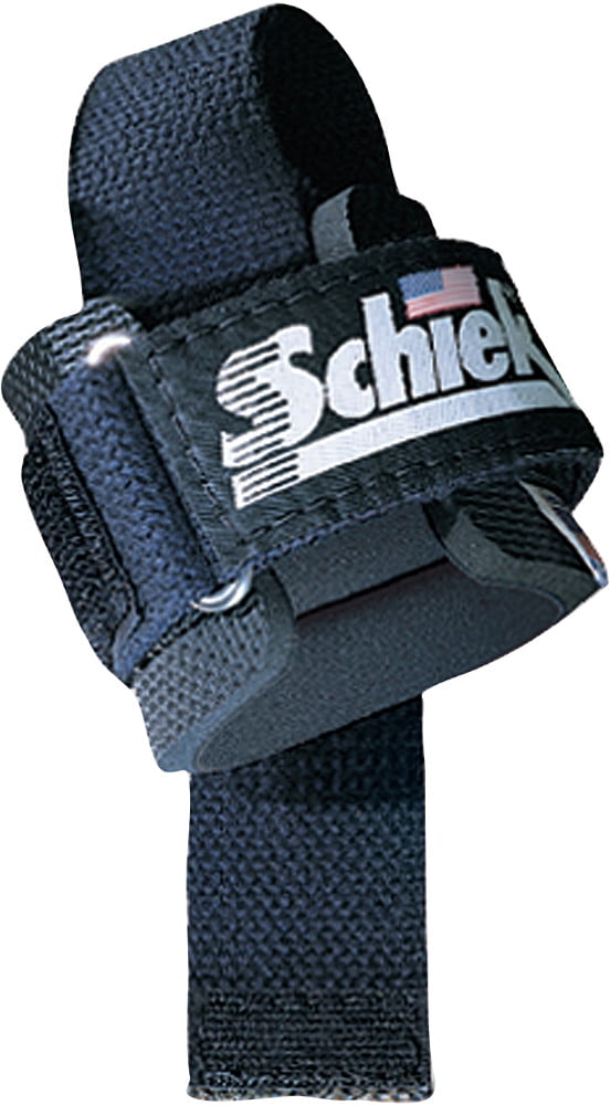 Schiek Sports Model 1000PLS Power Lifting Straps - One Size Green (Schiek Sports)