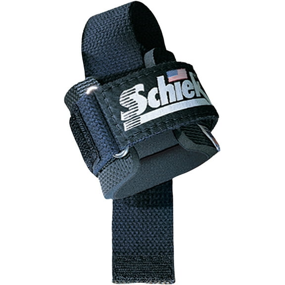 Schiek Sports Model 1000PLS Power Lifting Straps - One Size Green (Schiek Sports)