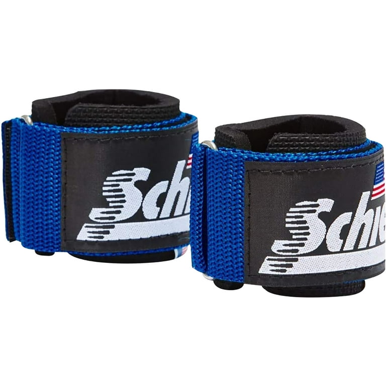 Schiek Ultimate Grips Combination Grip Pads - Lifting Straps