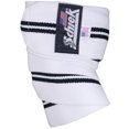 thumbnail image 1 of Schiek Sports Model 1152 Heavy-Duty Cotton Elastic Elbow Wraps - White/Black, 1 of 3