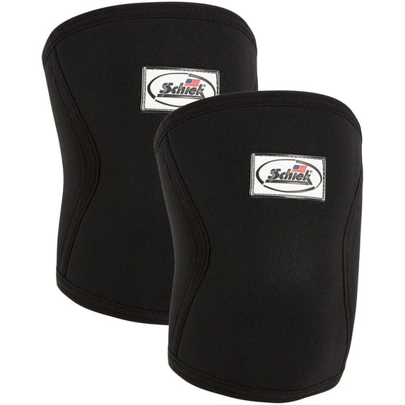 Schiek Sports Model 1170 Neoprene Knee Sleeves - Large - Black