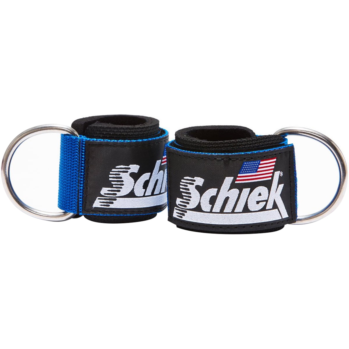 Schiek Sports Model 1700 Neoprene Ankle Straps - Blue