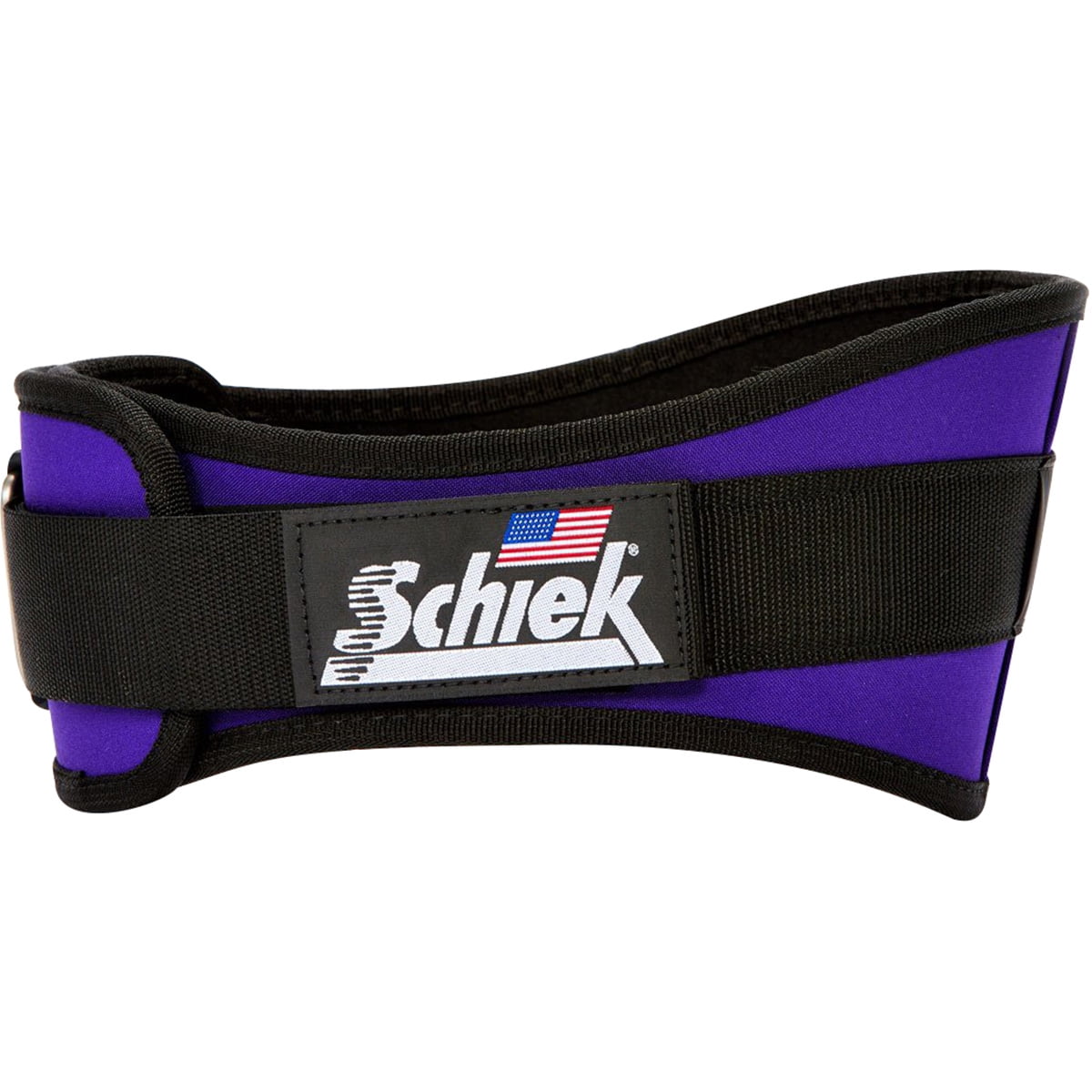 Cintura Powerlifting Schiek Model 2006 Nylon 6: Supporto Extra Forte A Stelle (USA)