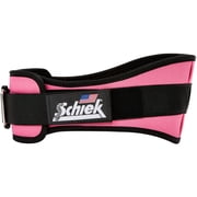Schiek Sports Model 2006 Nylon 6 Weight Lifting Belt - XS - Pink