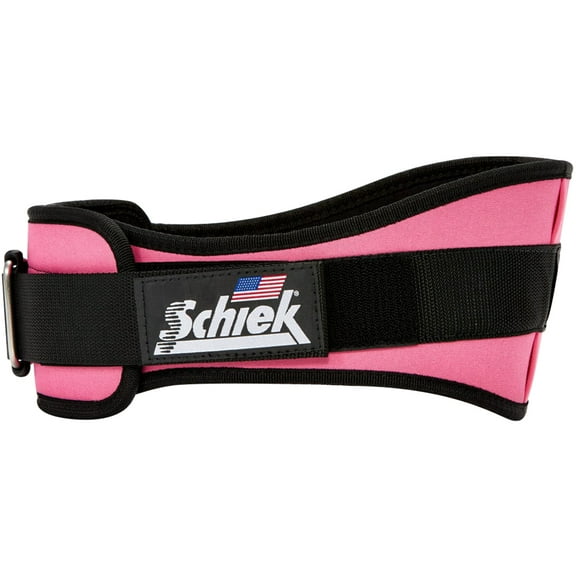 Schiek Sports Model 2006 Nylon 6" Weight Lifting Belt - XS - Pink