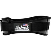 Schiek Sports Model 3004 Power Lifting Belt - XL - Black