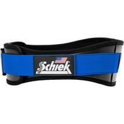 Schiek Sports Model 3004 Power Lifting Belt - XL - Blue