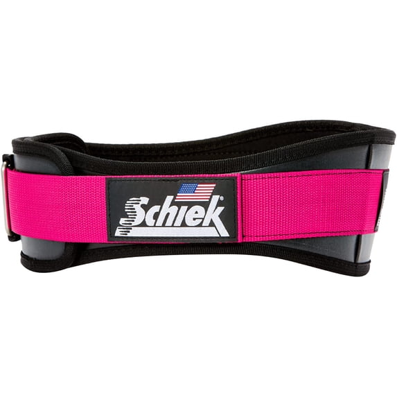 Schiek Sports Model 3004 Power Lifting Belt - XS - Pink