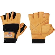 Schiek Sports Model 415 Power Series Weight Lifting Gloves - Medium - Brown