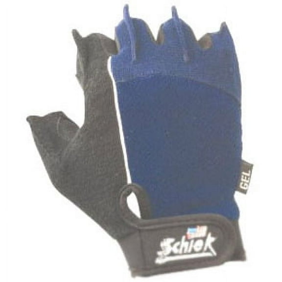 Schiek Sports Model 510 Cross Training Fitness Gloves - XL - Black/Blue