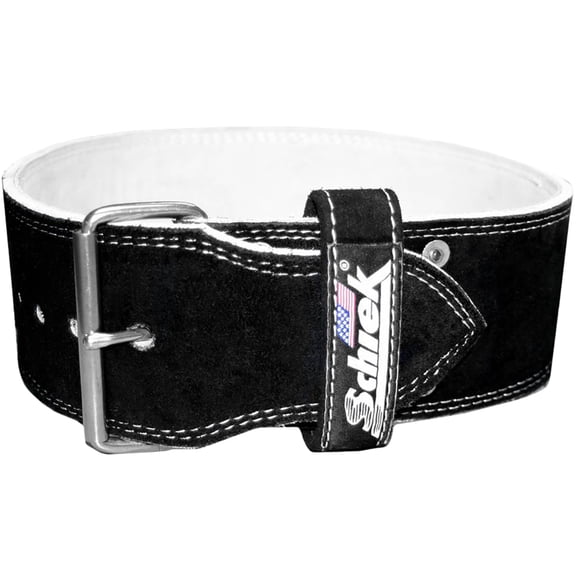 Schiek Sports Model 6011 Single Prong Competition Power Belt - XL - Black