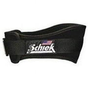 Schiek Sports  Original Nylon Belt - XL - Black