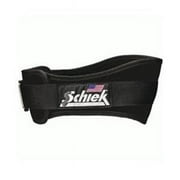 Schiek Sports S-2004PKM 4.75 in. Pink Womens Nylon Belt - M
