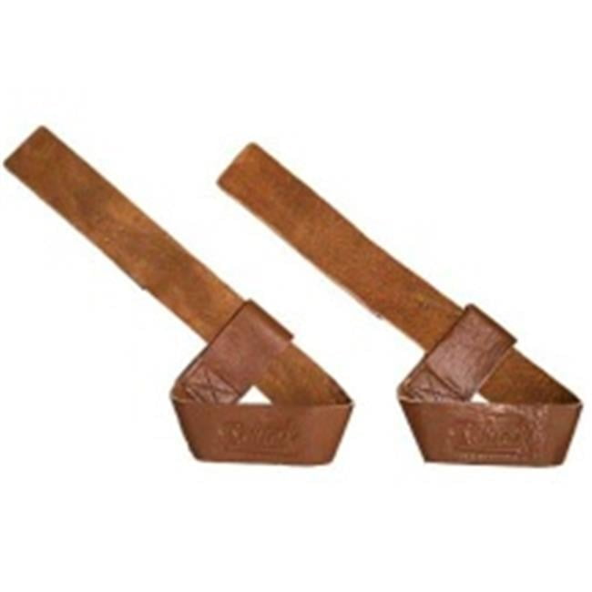 Schiek Sports Schiek Leather Lifting Straps One Size Fits All SCH034