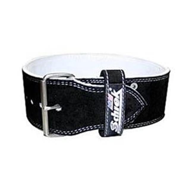 Arnés Para Tobillo Schiek Original Gym Resistentes (1 Par) Negro