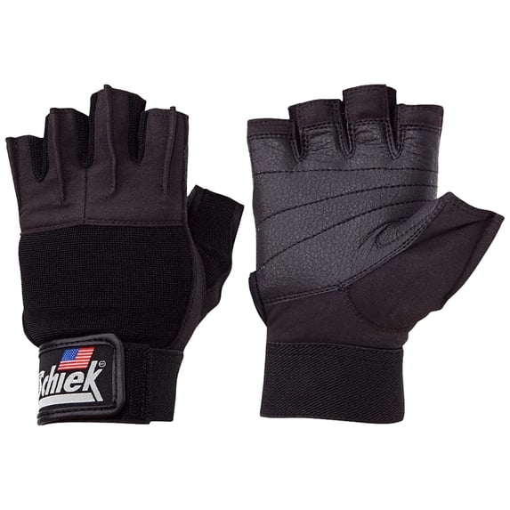 Schiek Sports Women's Model 520 Weight Lifting Gloves - S/M - Black