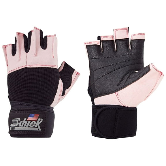 Schiek Sports Women's Model 520 Weight Lifting Gloves - S/M - Pink
