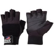Schiek Sports Women's Model 520 Weight Lifting Gloves - Small - Black