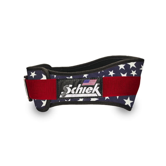 Schiek Stars & Stripes Nylon Lifting Belt - 2004 - XXL