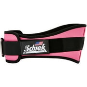 Schiek's Sports 6" Schiek Lifting Belt Size: Small Pink