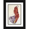 thumbnail image 1 of Schiele, Egon 10x14 Black Ornate Wood Framed with Double Matting Museum Art Print Titled - Hindering The Artist Is A Crime, It Is Murdering Life In The Bud, 1 of 4