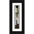 thumbnail image 1 of Schiele, Egon 6x18 Black Ornate Wood Framed with Double Matting Museum Art Print Titled - Sunflower II 1909, 1 of 4
