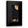 thumbnail image 1 of Schiele, Egon 8x14 Black Modern Framed Museum Art Print Titled - Self Portrait With Spread Fingers, 1 of 5