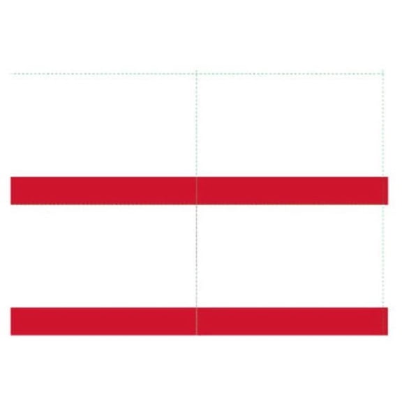 Schiele Graphics 269603 4 Up Generic Promotional Indoor Sign Stock - Pack of 50