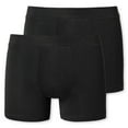 thumbnail image 1 of Schiesser Boys Boxer Shorts Cotton Black S, 1 of 3