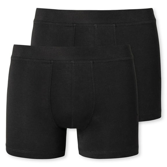 Schiesser Boys Boxer Shorts Cotton Black S