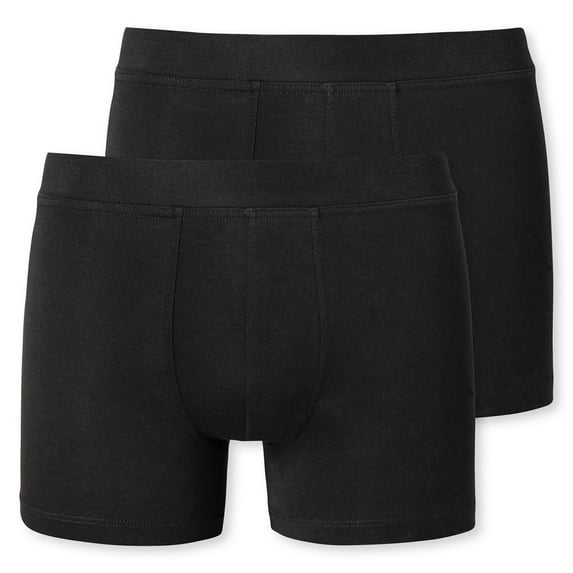 Schiesser Boys Boxer Shorts Cotton Black S