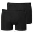 thumbnail image 1 of Schiesser Boys Boxer Shorts Cotton Blend Black L, 1 of 3
