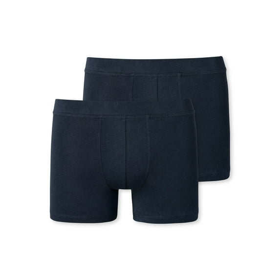 Schiesser Boys Boxer Shorts Cotton Blue X-Small