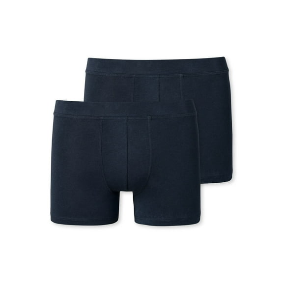 Schiesser Boys Boxer Shorts Cotton Blue X-Small